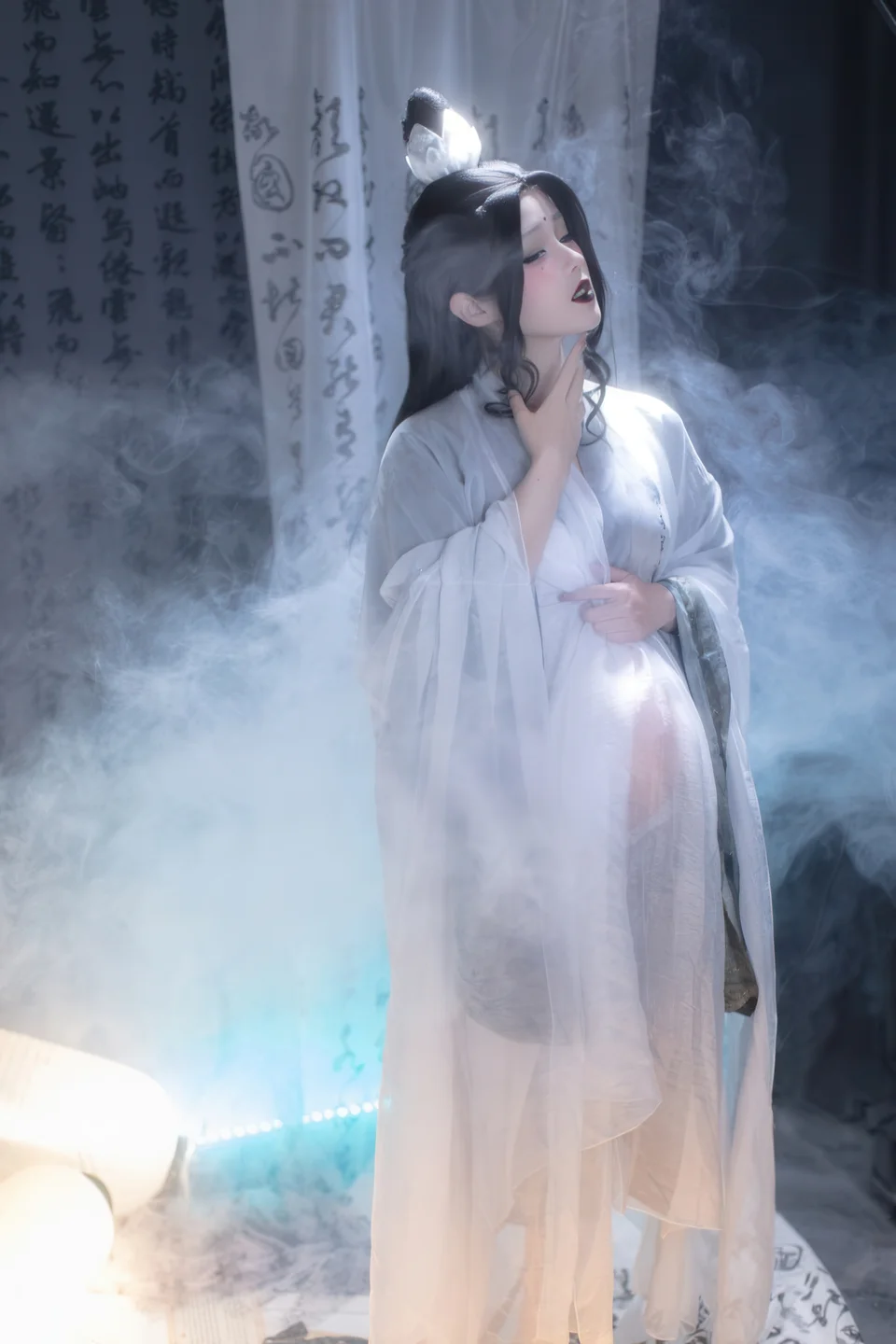 钛合金TiTi - 大胃袋化婴鼎仙子 [92P-507MB] tg@simisebaisi 【丝足阁】013.webp